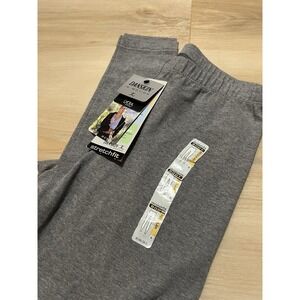 Danskin Women's Size Small Vintage 2004 Made In USA Gray Leggings New